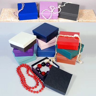 Medium Bracelet Box- 3 1/2" x 3 1/2" x 1 1/2"- 100/Case- Made in USA
