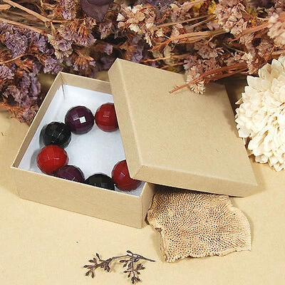 Medium Bracelet Box- 3 1/2" x 3 1/2" x 1 1/2"- 100/Case- Made in USA-