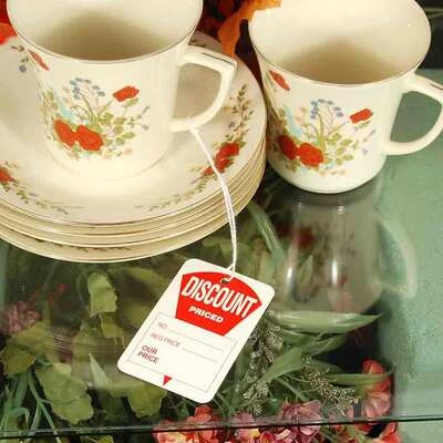Discount Price Tags- Strung- 1 3/4" x 2 7/8"- 1,000/Box