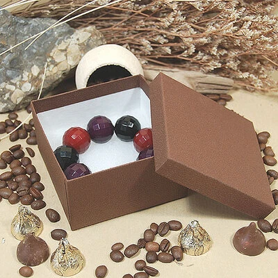 Large Bracelet Box- 3 1/2" x 3 1/2" x 2"- 100/Case- Made in USA