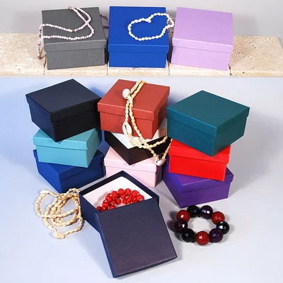 Large Bracelet Box- 3 1/2" x 3 1/2" x 2"- 100/Case- Made in USA