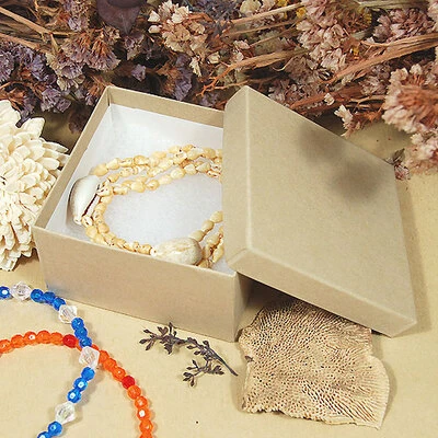 Large Bracelet Box- 3 1/2" x 3 1/2" x 2"- 100/Case- Made in USA