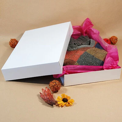 Sweater Box- 17" x 11" x 2 1/2"- 50/case