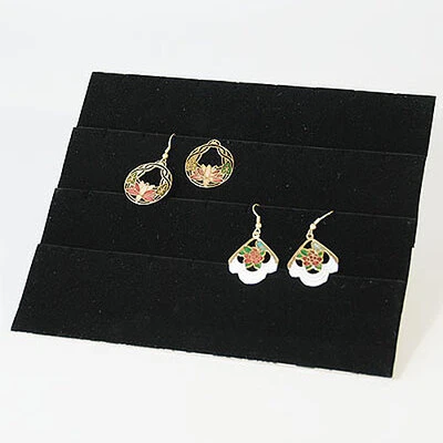Earring Display Pad- Velvet- 7 3/4" x 6 3/4"- Half Size