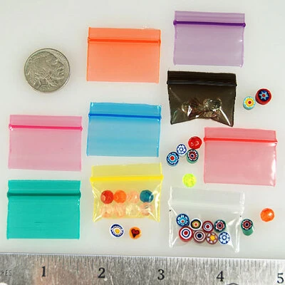 Apple Bags- 1 1/4" x 3/4"- 2.5 Mil- 1,000/pack