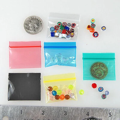 Apple Bags- 1 1/2" x 1"- 2.5 Mil- 1,000/pack