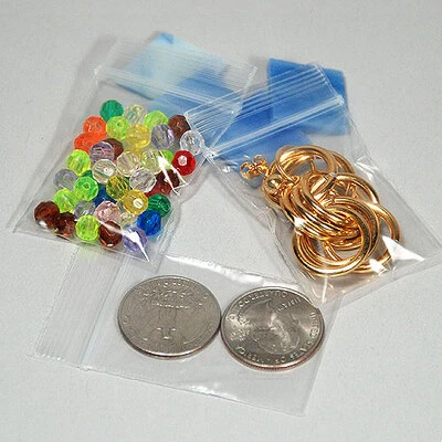 Apple Bags- 1 1/2" x 2"- 2.5 Mil- 1,000/pack A1520