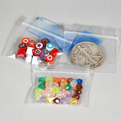 Apple Bags- 2" x 1 1/2"- 2.5 Mil- 1,000/pack-
