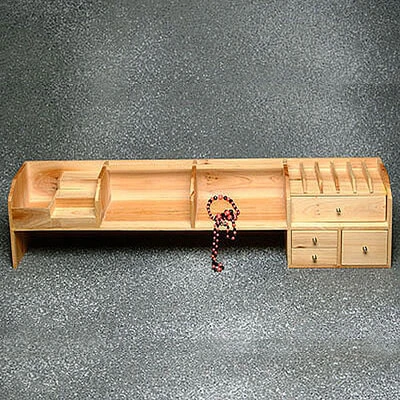 Benchtop Storage Shelf- 33 3/4" x 6 1/2" x 8 1/4"H