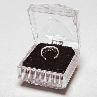 Earring Box- 1 7/8" x 1 7/8" x 1 7/8"