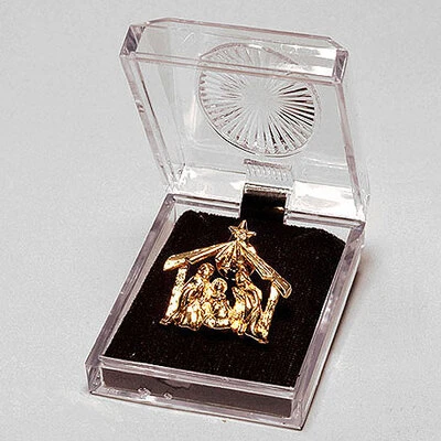 Pendant/Earring Box 2 1/8" x 2 3/4" x 1"H