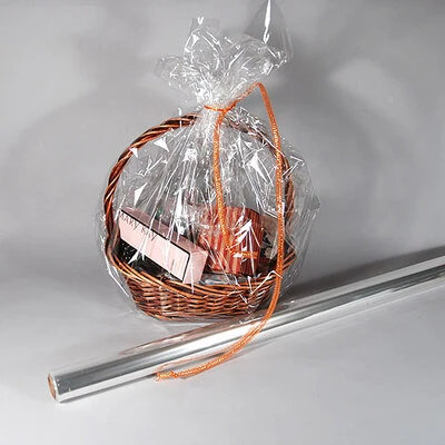 Cellophane Rolls- Crystal Clear- Extra Wide 40" x 100 ft- Price Per Roll