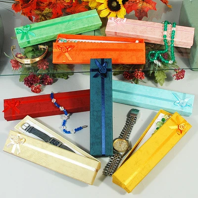 Bracelet or Watch Box- 7 7/8" x 1 5/8" x 7/8"H- 72/Case