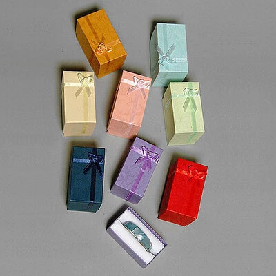 Tall Bangle Box- 3 1/2" x 2" x 3"H- 48/Case