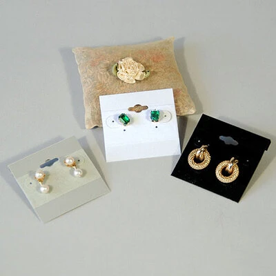 Earring Cards- 2" x 2"- Plain- Price Per 100