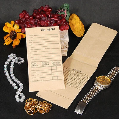 Repair and Layaway Envelope- 3 Part- Series Numbered 1001-2000- 1000/box