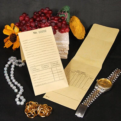 Repair and Layaway Envelope- 3 Part- Series Numbered 2001-3000- 1000/box