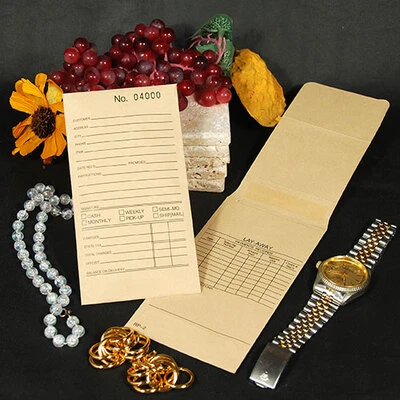 Repair and Layaway Envelope- 3 Part- Series Numbered 3001-4000- 1000/box