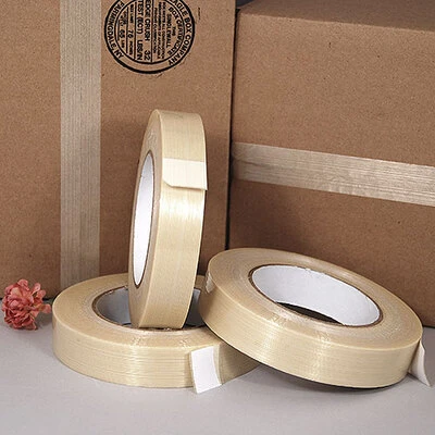 Filament (Strapping) Tape- 1" x 60 Yards- Price Per Roll