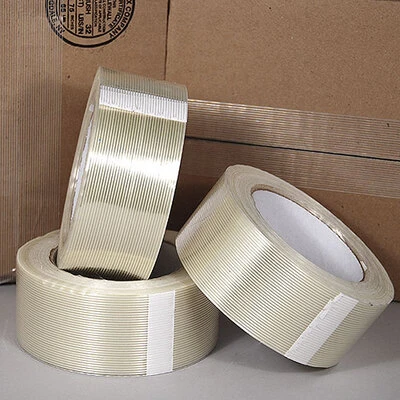 Filament (Strapping) Tape- 2" x 60 Yards- Price Per Roll