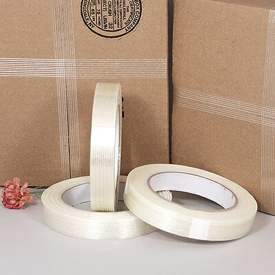 Filament (Strapping) Tape- 3/4" x 60 Yards- Price Per Roll