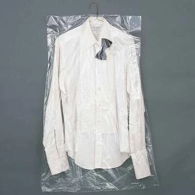 Garment Bags- Clear- 21" x 4" x 38"- 513 Bags/Roll- .6 Mil. OUT OF STOCK