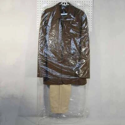 Garment Bags- Clear- 21" x 4" x 54"- 359 Bags/Roll- .6 Mil