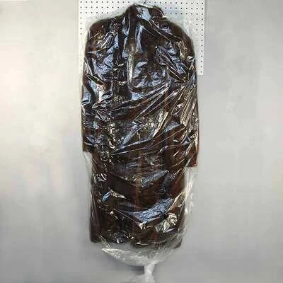 Garment Bags- Clear- 21" x 4" x 72"- 270 Bags/Roll- .6 Mil. OUT OF STOCK