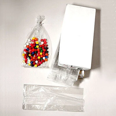 Cellophane Bags- 5 1/2" x 3" x 13 1/2"- Crystal Clear- Thick .8 Mil- Per 100