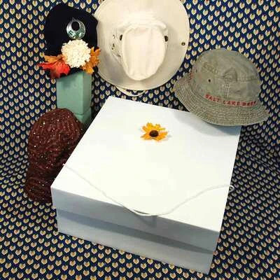 Hat Box- 16" x 16" x 7"-  25/case-