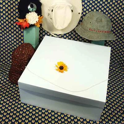 Hat Box- 18" x 18" x 7"- 25/case-