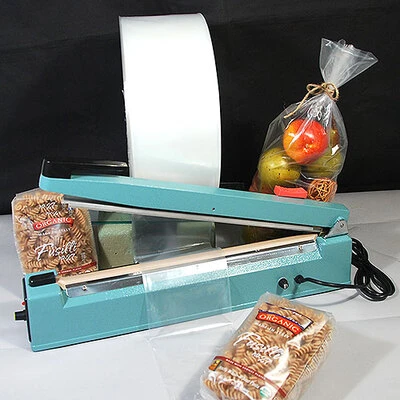 Impulse Heat Sealer- 16 Inch w/Cutter