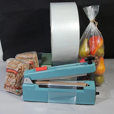 Impulse Heat Sealer- 8 Inch w/Cutter