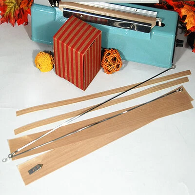 Heating Element Kit- 16" For Impulse Heat Sealer w/Cutter- 2 Strips, 2 Wires