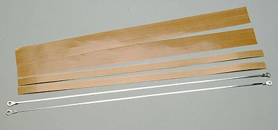 Heating Element Kit For 16" Heat Sealer- Two Teflon Strips, Two Metal Wires