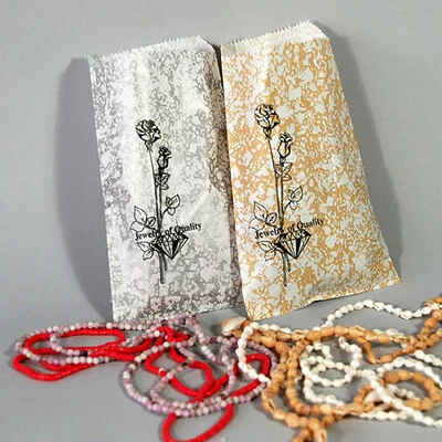 Paper Jewelry Bags- 4" x 6"- 1,000/Pack-