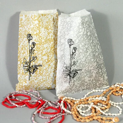 Paper Jewelry Bags- 5" x 7"- 1,000/Pack