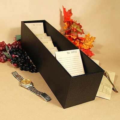 Repair and Layaway Envelope Organizer Box- 4" x 14 3/4" x 4"H