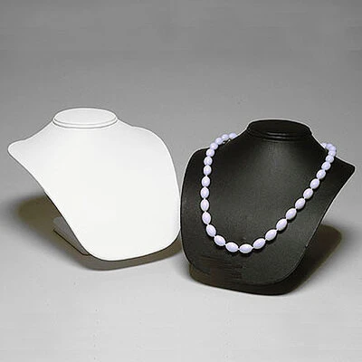 Necklace Bust- 8 1/4" x 8 1/4" x 6 1/4"H