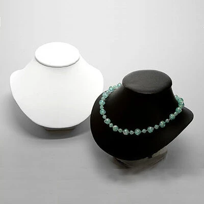 Necklace Bust- 8" x 6" x 5 3/4"H