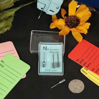 Needles For Fine Fabric Guns- Metal- 4/Pack