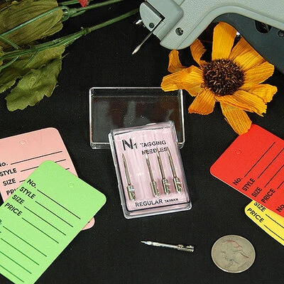 Needles For Regular Fabric Guns- Metal- 5/Pack-