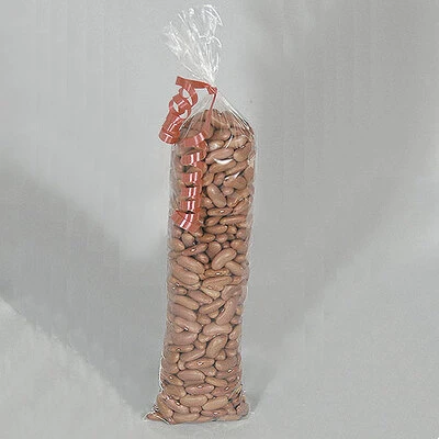 Poly Bags- Lay Flat Open End- 3" x 12"- 1 Mil- 1,000/box