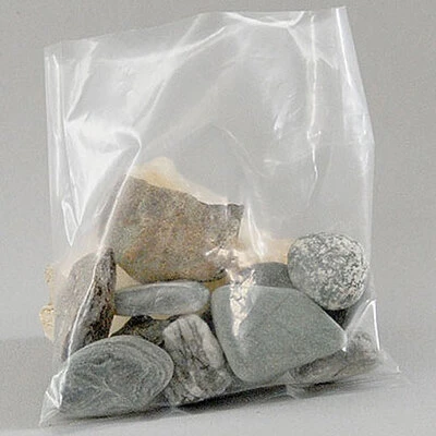 Poly Bags- Lay Flat Open End- 3" x 3"- 1 Mil- 1,000/box
