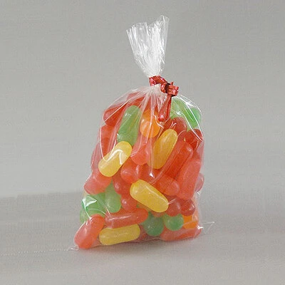 Poly Bags- Lay Flat Open End- 3" x 5"- 1 Mil- 1,000/box-