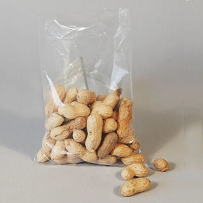 Poly Bags- Lay Flat Open End- 5" x 7"- 1 Mil- 1,000/box