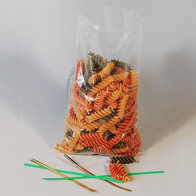 Poly Bags- Lay Flat Open End- 5" x 8"- 1 Mil- 1,000/box