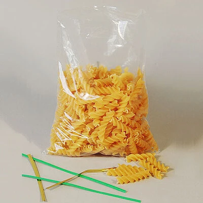 Poly Bags- Lay Flat Open End- 6" x 8"- 1 Mil- 1,000/box