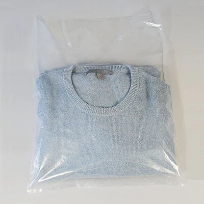 Poly Bags- Lay Flat Open End- 14" x 18"- 2 Mil- 1,000/box