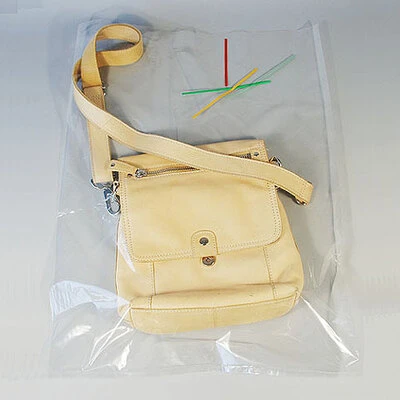 Poly Bags- Lay Flat Open End- 18 x 24"- 2 Mil"- 500 Per Case